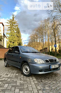 Седан Daewoo Lanos 2008 в Львове