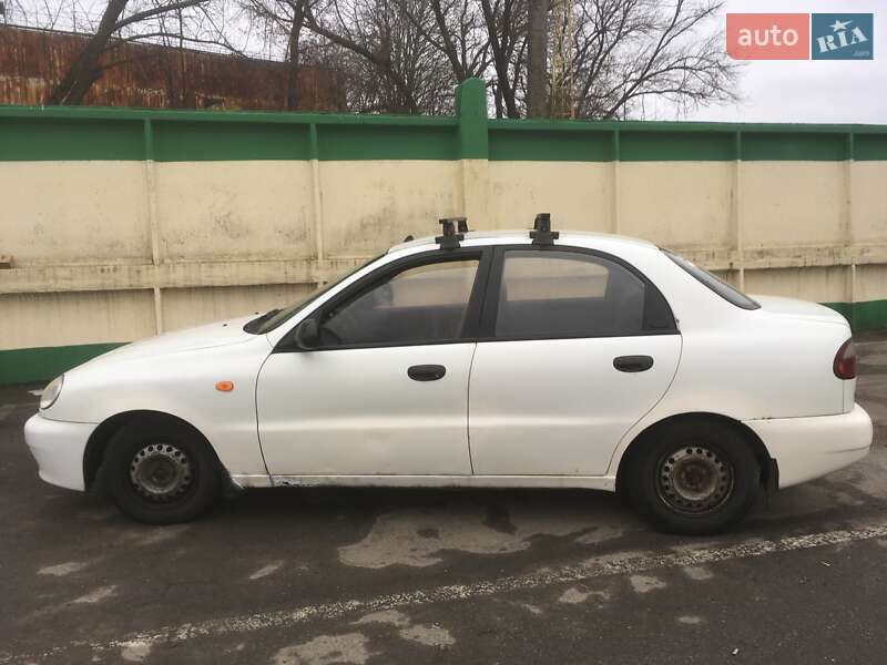 Седан Daewoo Lanos 2008 в Киеве