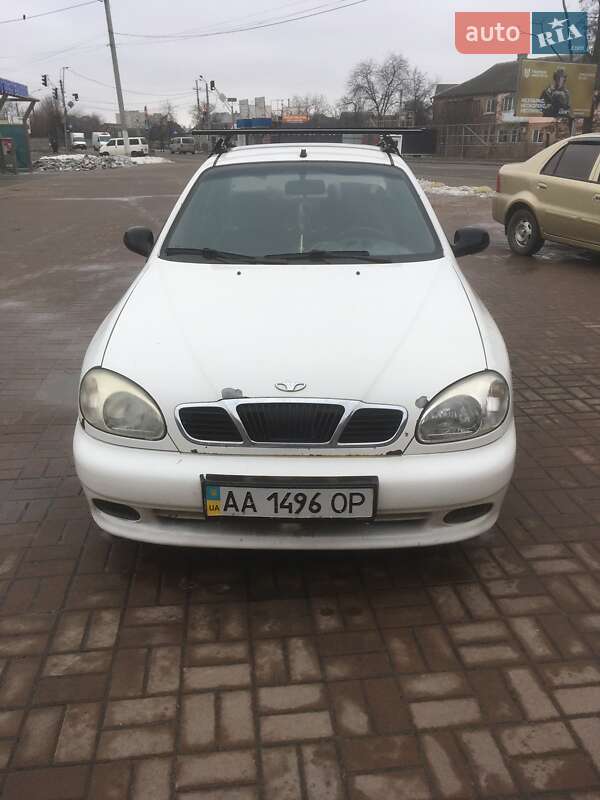 Седан Daewoo Lanos 2008 в Киеве фото 3 Седан Daewoo Lanos 2008 в Киеве