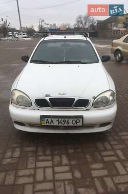 Седан Daewoo Lanos 2008 в Киеве