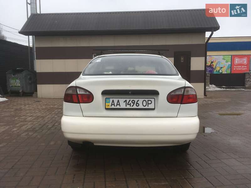 Седан Daewoo Lanos 2008 в Киеве фото 4 Седан Daewoo Lanos 2008 в Киеве