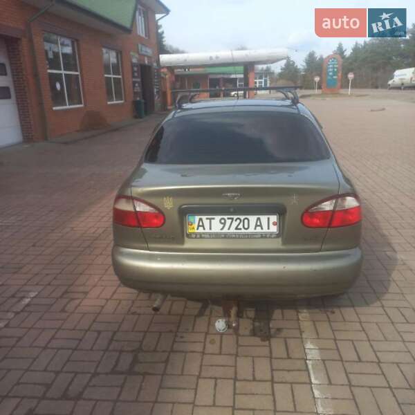 Седан Daewoo Lanos 2006 в Ивано-Франковске