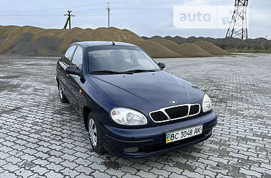 Седан Daewoo Lanos 2005 в Львове