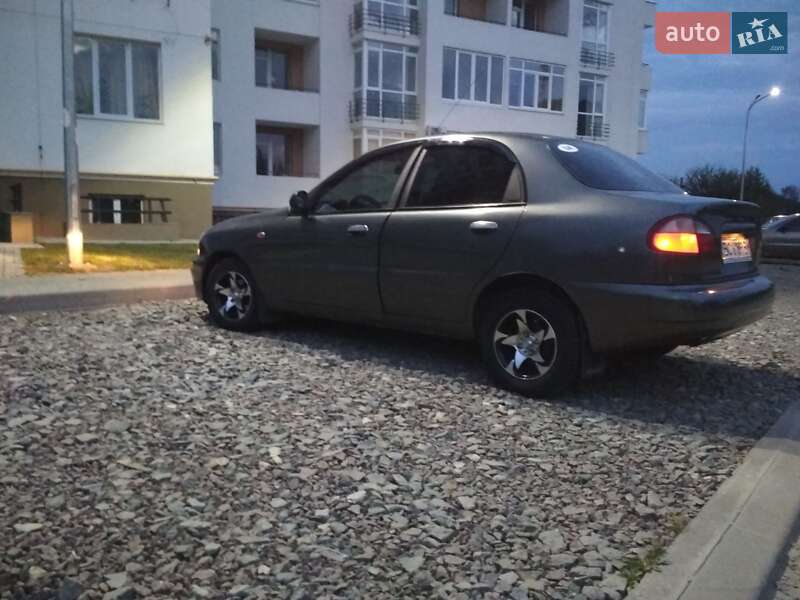 Daewoo Lanos 2008