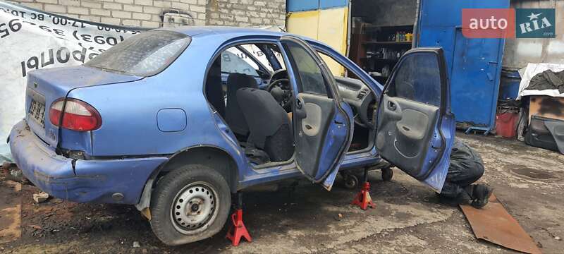 Седан Daewoo Lanos 2007 в Киеве