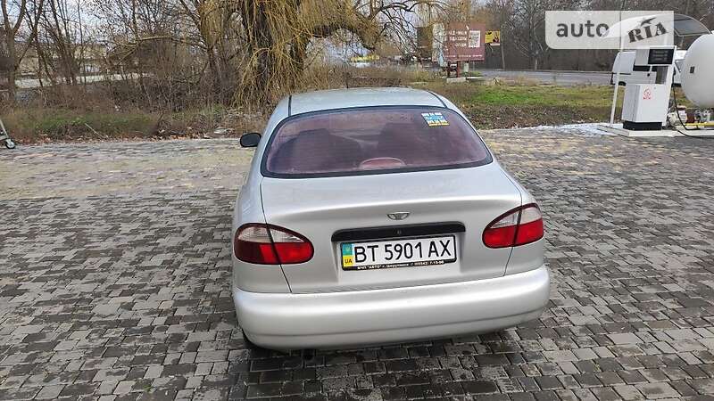 Седан Daewoo Lanos 2006 в Иванове