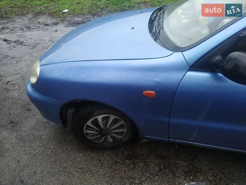 Седан Daewoo Lanos 2007 в Киеве