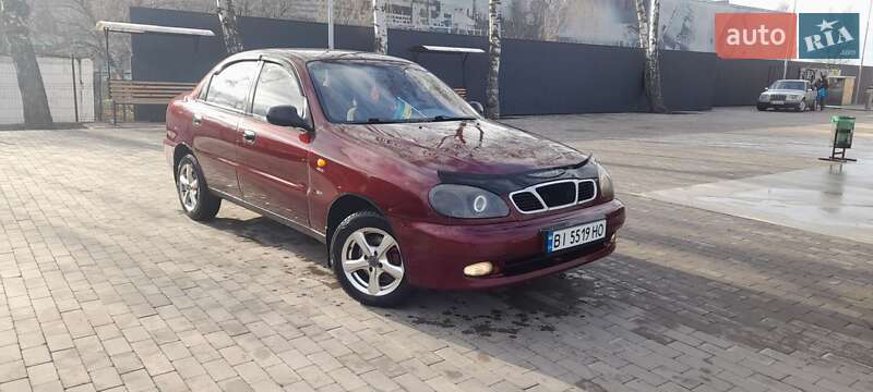 Седан Daewoo Lanos 2006 в Миргороді