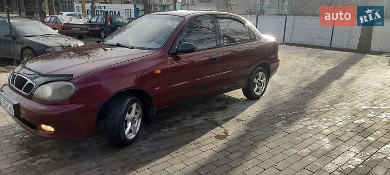 Седан Daewoo Lanos 2006 в Миргороді
