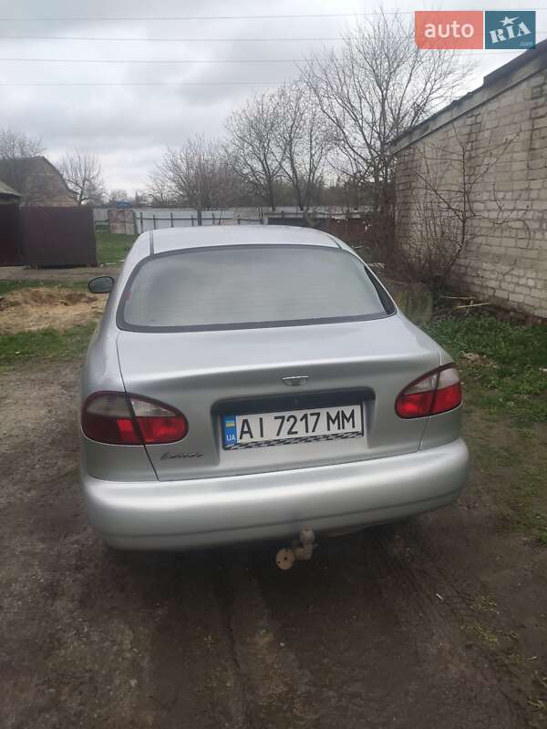 Седан Daewoo Lanos 2005 в Киеве