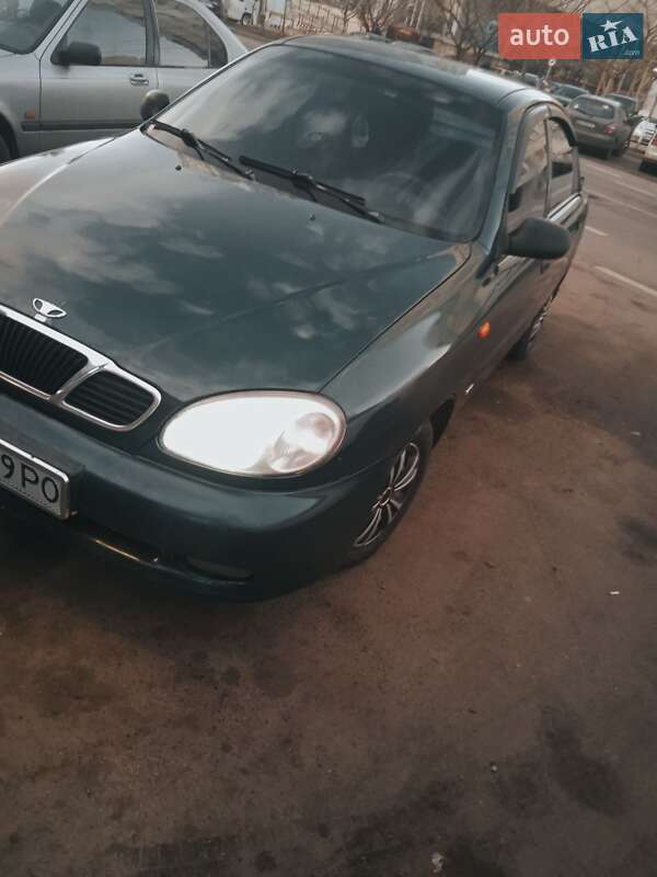 Седан Daewoo Lanos 2001 в Одессе фото 10 Седан Daewoo Lanos 2001 в Одессе