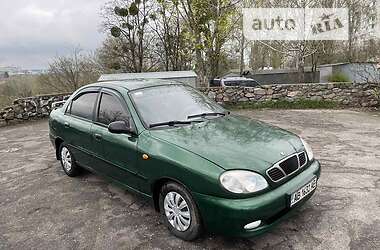 Седан Daewoo Lanos 1999 в Белой Церкви