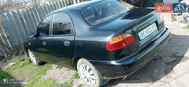 Седан Daewoo Lanos 2008 в Вознесенську фото 4 Седан Daewoo Lanos 2008 в Вознесенську