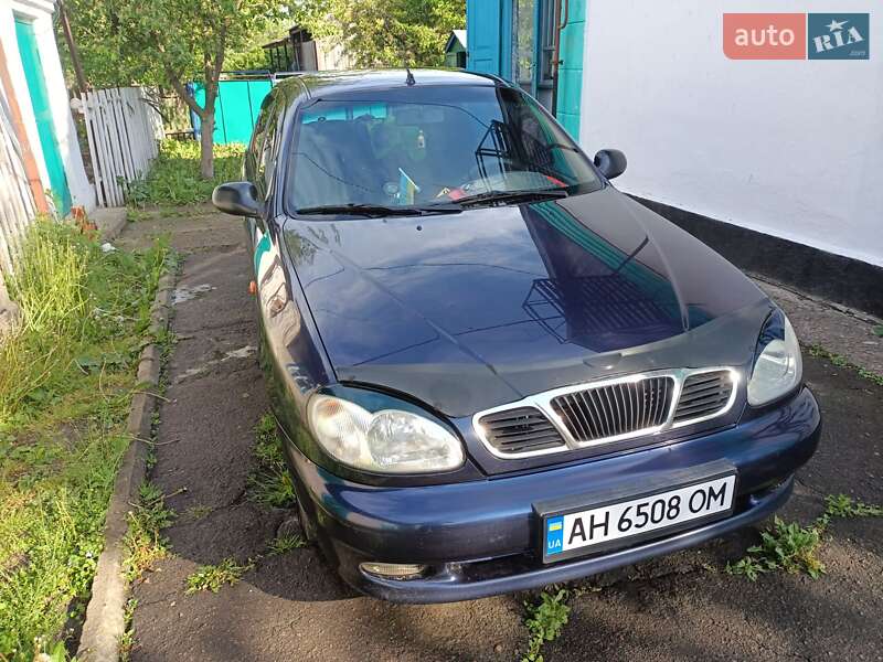 Седан Daewoo Lanos 2004 в Києві