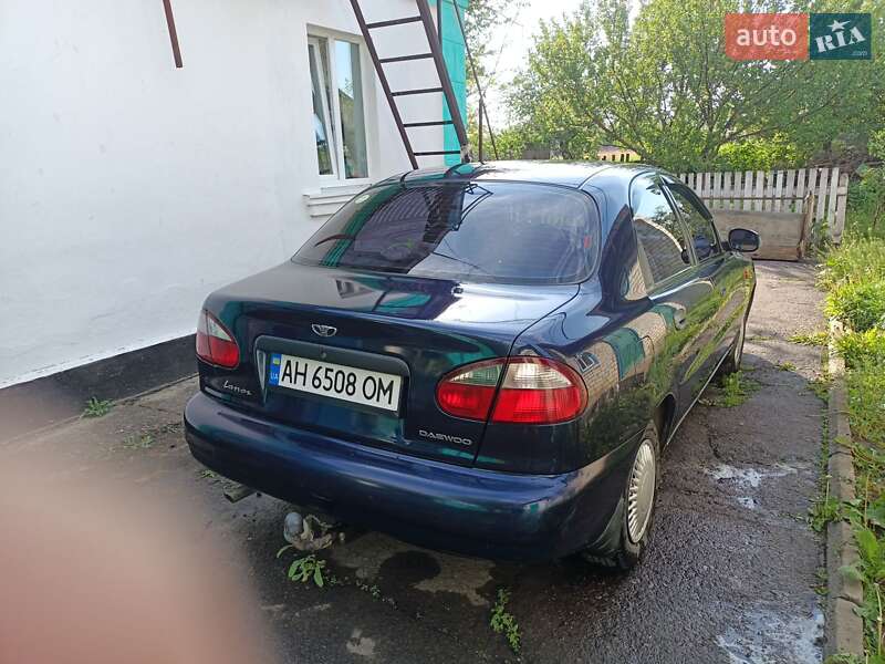 Седан Daewoo Lanos 2004 в Києві