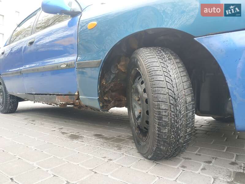 Седан Daewoo Lanos 2008 в Харькове