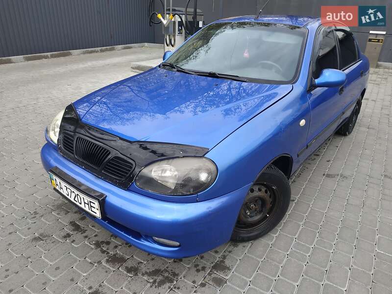 Седан Daewoo Lanos 2008 в 