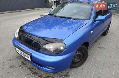 Седан Daewoo Lanos 2008 в 