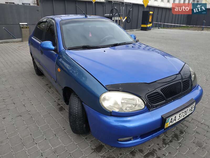Седан Daewoo Lanos 2008 в Харькове
