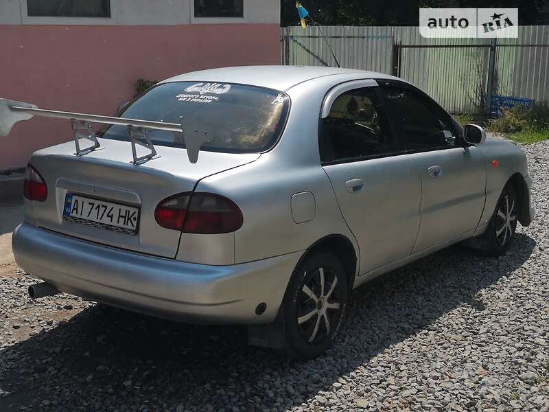 Седан Daewoo Lanos 2008 в Белой Церкви