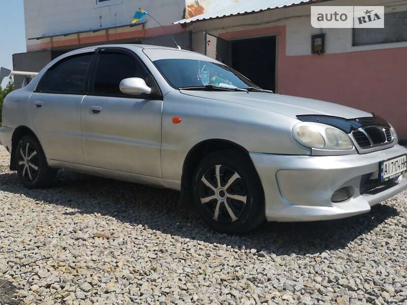 Daewoo Lanos 2008