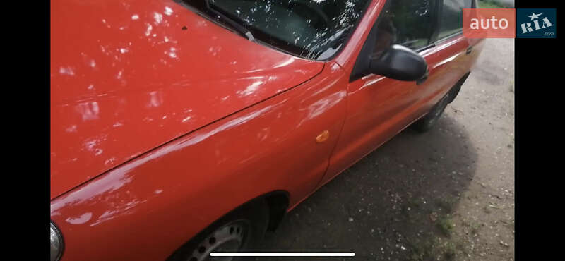 Седан Daewoo Lanos 2008 в Запорожье