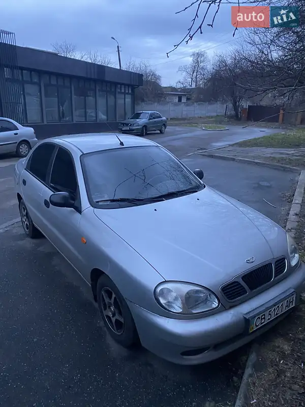 Daewoo Lanos 2007