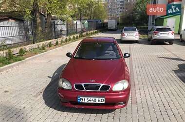 Седан Daewoo Lanos 2006 в Полтаве