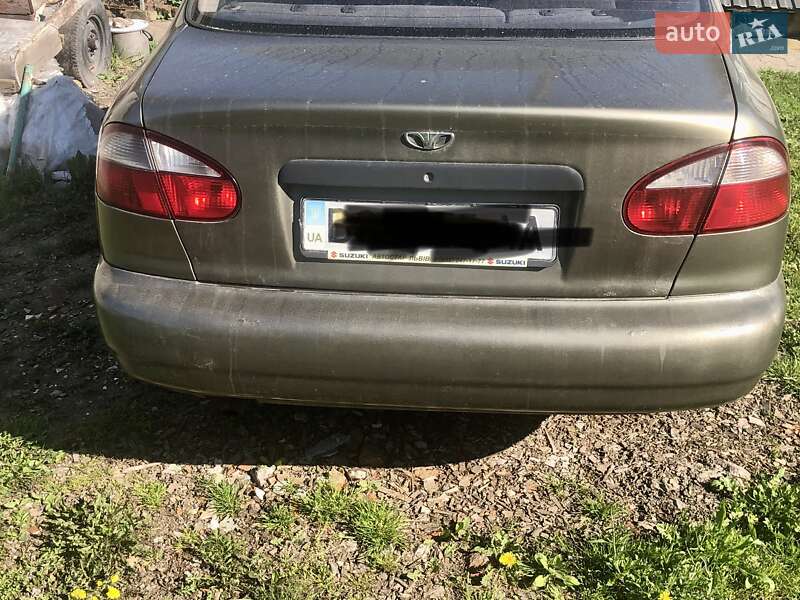 Седан Daewoo Lanos 2004 в Тернополі