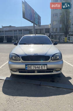 Седан Daewoo Lanos 2007 в 