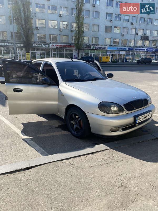 Седан Daewoo Lanos 2007 в Одессе