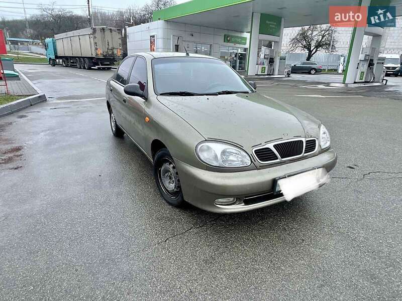 Седан Daewoo Lanos 2007 в Киеве