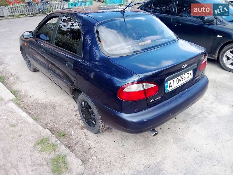Седан Daewoo Lanos 2005 в Белой Церкви