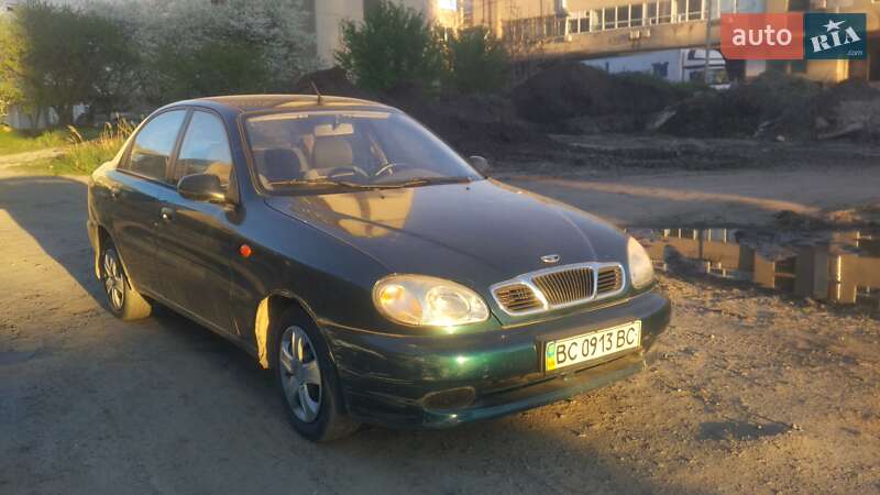 Хетчбек Daewoo Lanos 2007 в Львові