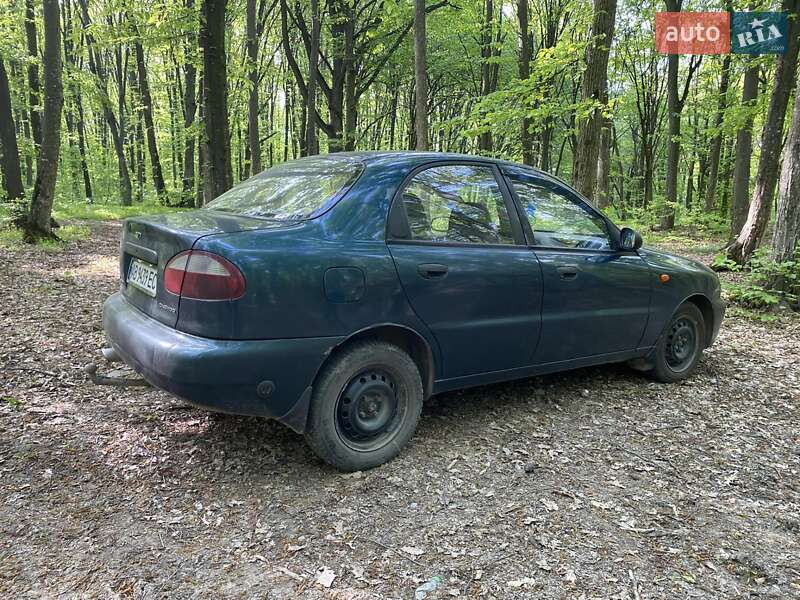 Седан Daewoo Lanos 2003 в Крыжополе фото 2 Седан Daewoo Lanos 2003 в Крыжополе