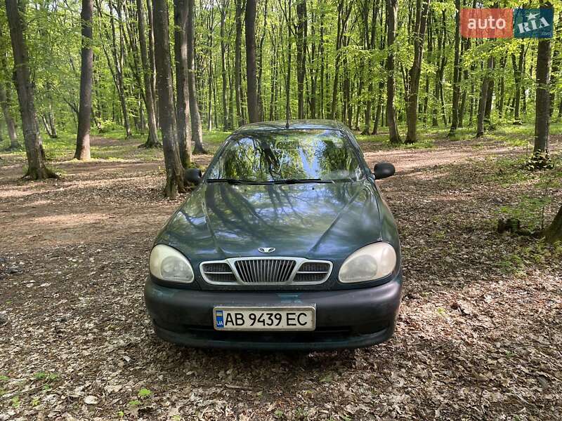 Седан Daewoo Lanos 2003 в Крыжополе фото 5 Седан Daewoo Lanos 2003 в Крыжополе
