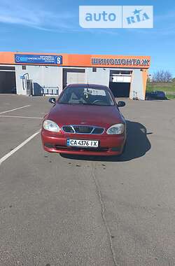 Седан Daewoo Lanos 2007 в Черкассах