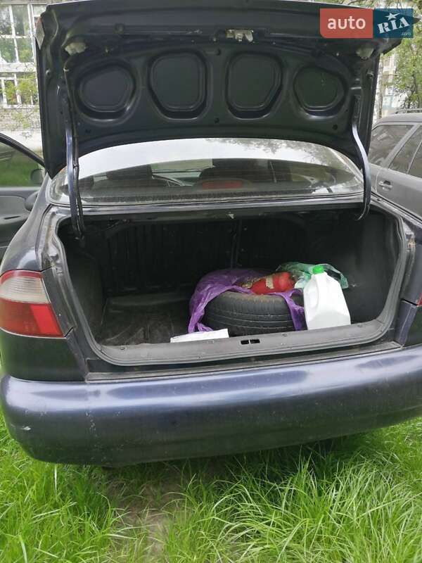 Седан Daewoo Lanos 2007 в Кременчуці