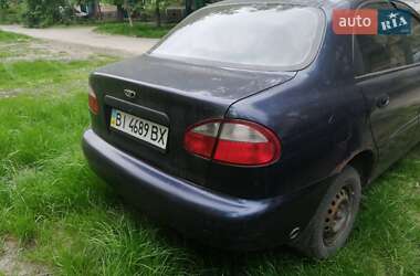 Седан Daewoo Lanos 2007 в Кременчуці