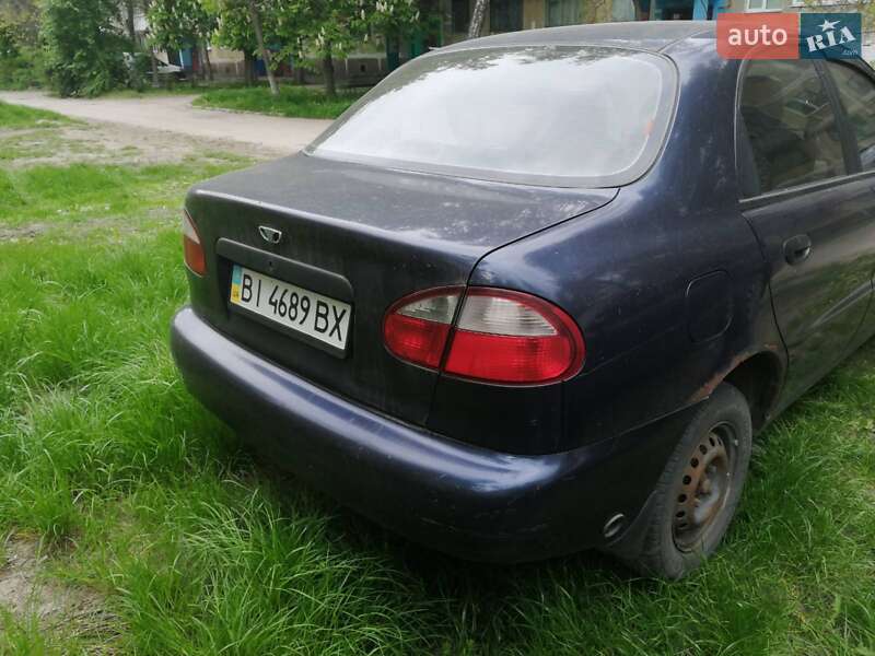 Седан Daewoo Lanos 2007 в Кременчуці
