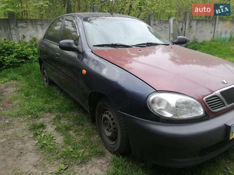 Седан Daewoo Lanos 2007 в Кременчуці