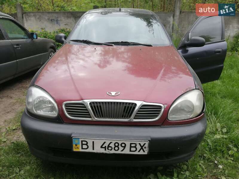 Daewoo Lanos 2007