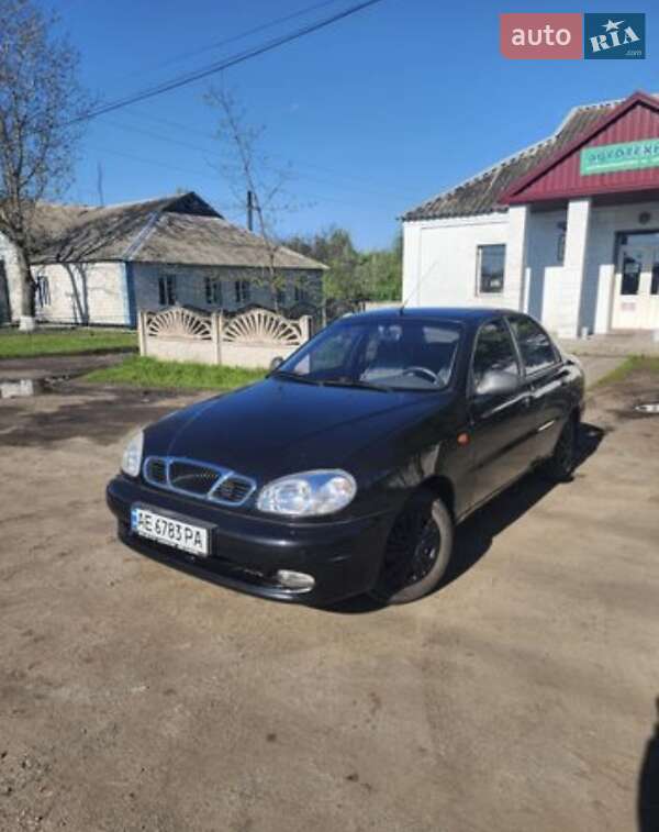 Седан Daewoo Lanos 2009 в Межевой