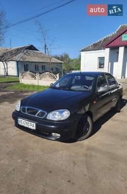 Седан Daewoo Lanos 2009 в Межевой