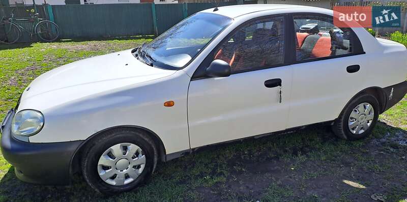 Седан Daewoo Lanos 2008 в Бахмачі