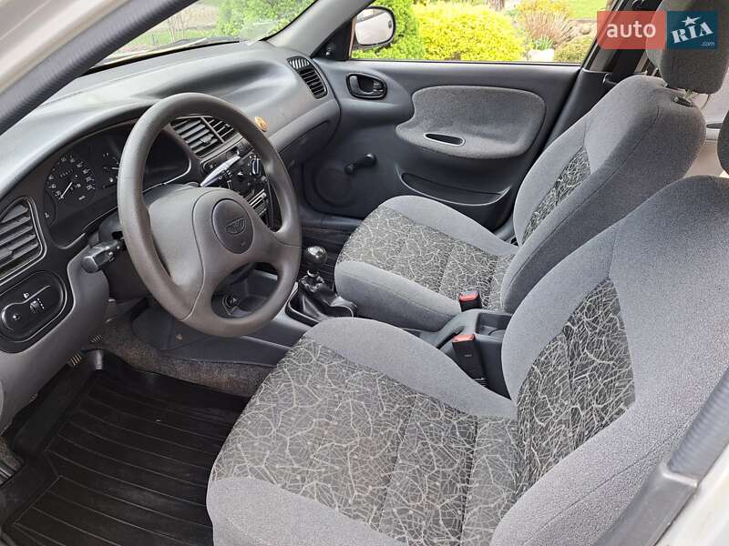 Седан Daewoo Lanos 2007 в Ивано-Франковске