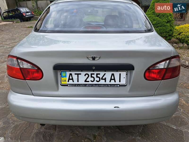 Седан Daewoo Lanos 2007 в Ивано-Франковске