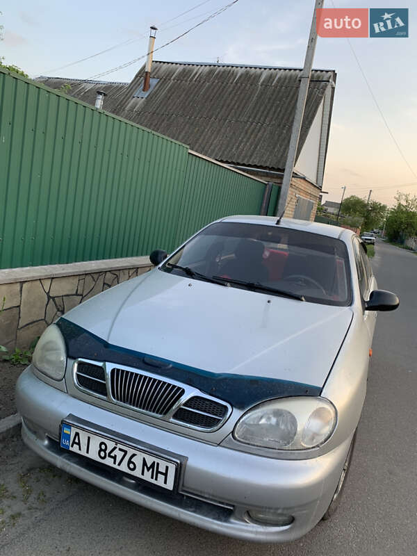Седан Daewoo Lanos 2005 в Василькове фото 6 Седан Daewoo Lanos 2005 в Василькове