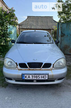 Седан Daewoo Lanos 2007 в Киеве