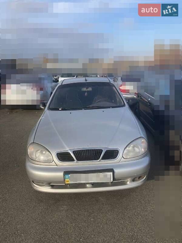 Седан Daewoo Lanos 2004 в Киеве